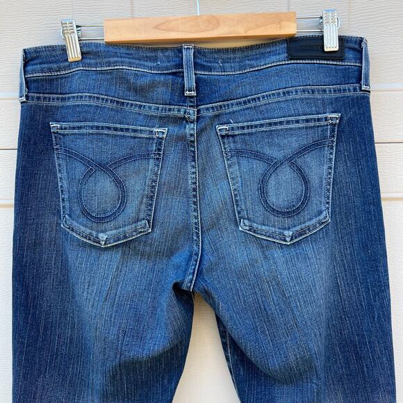 Big Star Maddie Skinny Jean Medium Wash Women Size 30R - Picture 7 of 11
